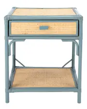 Safavieh Roya 1-Drawer, 1-Shelf Nightstand