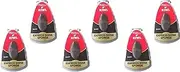kiwi()^ By COOLEST Kiwi Express Waxing Sponge, Black, 5 ml, Black, ANY (Pack of 6), Black, ANY, Black, ANY