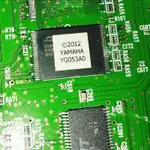 山葉 原裝 YAMAHA S750 閃光燈 IC 已填充就使用了