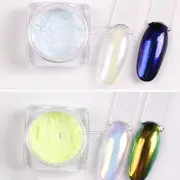 Monoe - Shell Powder Nail Art Decoration 1 Bottle - No. 10 - One Size