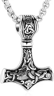 DOTUIARG Stainless Steel Cremation Necklace for Men Keepsake Memorial Urn Jewelry Pendant Hold Ashes