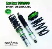 ZERONE ADJUSTABLE COILOVER SUSPENSION KIT FOR DAIHATSU CUORE MIRA L700 MOVE L900