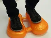 set of 6 Stepping Wolf steppers EXERCISE STABILITY balance CUSHIONs