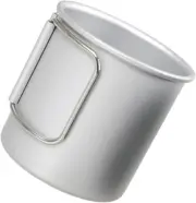 BIUDECO 4Pcs Outdoor Folding Water Cup Picnic Coffee Mug Backpacking Cup Camp...