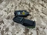 FMA Molle Survival Light Headlamp with IR/LED Light Hands (Black) TB1474-BK
