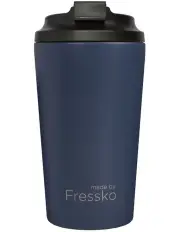 [Made by Fressko] Reusable Cup | Grande | Denim | Stainless Steel | 475ml/16oz