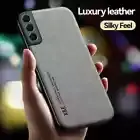 Magnetic Cases For Samsung Galaxy S23 S22 S21 S20 FE S8 S9 S10 Plus Leather Case