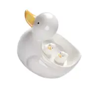 Dessert Bowl Chopsticks Holder Rest Ceramic Chopsticks Stand