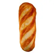 1pc Bread Toy Small Bread Filled Dog Plush Food Pattern Cat Accessory Interaction