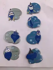 Disney: Pixar's Finding Dory Set of 7 Pins (E7)
