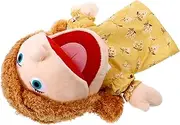 Yardwe Lifelike Plush Hand Puppets for Realistic Figure for Storytelling and Imaginative Play Enhances Expression and Imagination for Educational Settings
