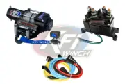 2000 LB KFI Steel Cable Winch Kit G3 Can-Am Outlander Pro XU HD5 2023-2024