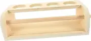 HAWILLOSCH Fine Craftsmanship Wooden Easel Smooth Touch Easy Assembly Painting Paper Roll Stand for Boys and Girls