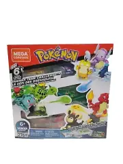 MEGA Construx - Buildable Pokemon Figures Set - TRAINER TEAM CHALLENGE - GNV47