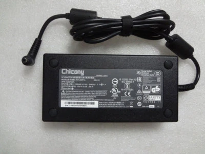 NEW 19V 10.5A A11-200P1A For Clevo P650HP3/Sager NP8155 Genuine OEM 200W Adapter