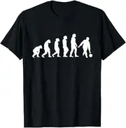 [VidiAmazing] Bowling Evolution of Man to Bowler Sport Monkey Avid Bowlers ds260 T-Shirt