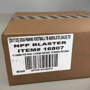 2024 Panini Absolute Football Blaster Case (20 Boxes) - Factory Sealed - KABOOM!