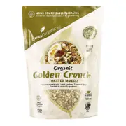 Organic Ceres Organics Muesli Golden Crunch – Fresh, healthy organic delivery | Doorstep Organics