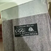 在飛比找蝦皮購物優惠-UGG｜全新圍巾｜粉色系灰色系流蘇圍巾