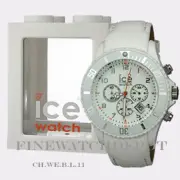 Authentic Ice Chrono White Big Watch CH.WE.B.L.11
