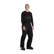 Spyder Insulated Pants Stretch Exo Shield Black PrimaLoft Mens XL Traction NWT