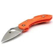 Spyderco Dragonfly 2 - Ultra-Compact Utility Folding Knife -EDC- Orange - Japan
