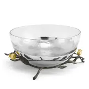 Michael Aram Pomegranate Glass Serving Bowl