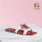 ROGER VIVIER 19春夏 BIKIVIV’ MULES/雙色.原皮 官網獨家款-新設計