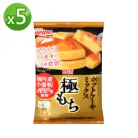 在飛比找momo購物網優惠-【NISSIN 日清】日清極致濃郁鬆餅粉480g(X5包入組