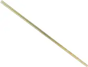 iplusmile Solid Brass Round Rods for DIY Craft Projects Rods for Science Experiments and Handicrafts Compact and Portable Brass Crafting Supply