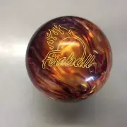 Ebonite Fireball Pearl 1ST QUALITY BOWLING ball 15 lb. NIB #1944