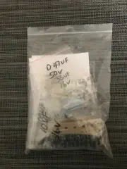 AKAI GX-747 DBX Reel to Reel Capacitor Replacement Kit