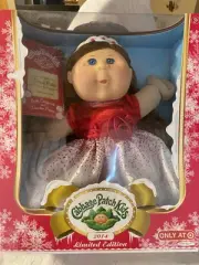 Cabbage Patch Kids Holiday Doll - Christmas Rare LIMITED EDITION 2012 BNIB