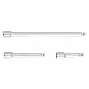Kincrome K2923 - Extension Bar Set 1/4" Drive (Mirror Polish)