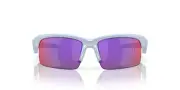 Oakley Kids' OJ9013 Capacitor Rectangular Sunglasses, Polished Stonewash/Priz...