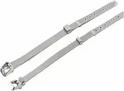 [LIFKOME] Stainless Steel Mesh Chain Bracelet Men's Fashion Jewelry Adjustable Hand Chain Mesh Bracelet for Men