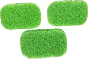 GLEAVI 1set Scrub Pad Ink Remover Brushes for Efficient Screen Cleaning Lightweight Design for and Use 3pcs