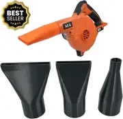 3pc Nozzle Set for AEG 18V Compact Blower – 3D Printed Attachments Tool Kit