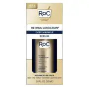 (2PK) RoC Advanced Retinol Correxion Deep Wrinkle Serum, 1 Fl Oz 840103284446VL