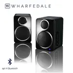 【二手 9成新】英國WHARFEDALE DS-2 藍芽音響 電腦喇叭 主動式音箱 APT-X高音質技術