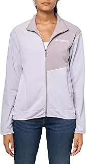 [adidas] Women's Terrex Multi Full-Zip Fleece Jacket