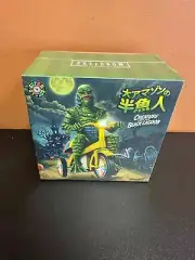 Super7 Universal Monsters Super Cycles Creature from Black Lagoon (Dark Green/Ye