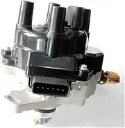 Distributor Compatible with NISSAN TRUCK D22 KA24DE 2.4L L4 22100-9E001 22100-5V100 D4T96-01 1997-2009