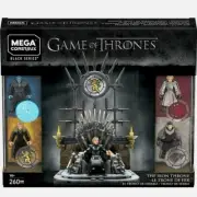 Mega Construx Game Of Thrones The Iron Throne Building Set Black Series NIB