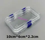 10pcs Denture False Inlay Fragile Display Jewelry Box Membrane Case Hinged Teeth