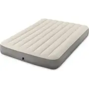 Intex Dura-Beam Single High Airbed - Double Beige