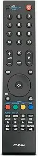 [AULCMEET] Remote Control,CT-90344 New Replace Remote fit for Toshiba TV 37ZV625D 37ZV635 37ZV635D 37ZV743 40MV732 40RV733G 40RV743 40RV753