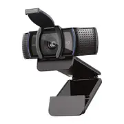 Logitech C920e HD 1080p Mic-Enabled Webcam, certified for Zoom, Microsoft Teams compatible, TAA Compliant