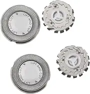 Shaver Head Accessories, Compatible For Philips, HQ130 HQ30 HQ46 HQ136 HQ139 Razor Head Mesh Cover HQ4 Series(2pcs)