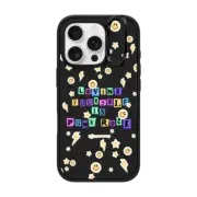 iPhone 16 Pro Impact Ring Stand Case MagSafe Compatible Love Yourself By DoodleGems